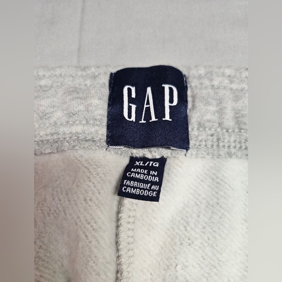 Gap Original Men's Joggers Gray Size XL - Picture 5 of 5